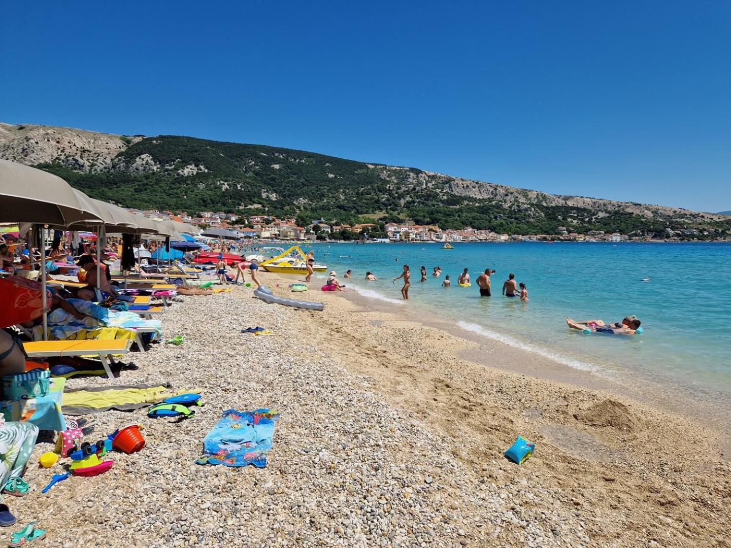 Apartment Bebek - Gorica Baška Екстериор снимка